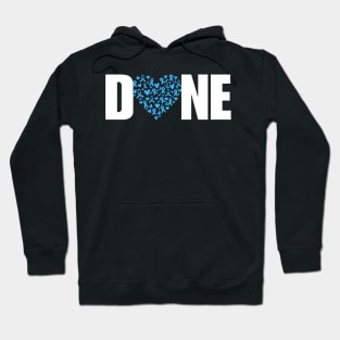 Done Last Day Of Chemo Radiation Prostate Cancer Survivor Hoodie